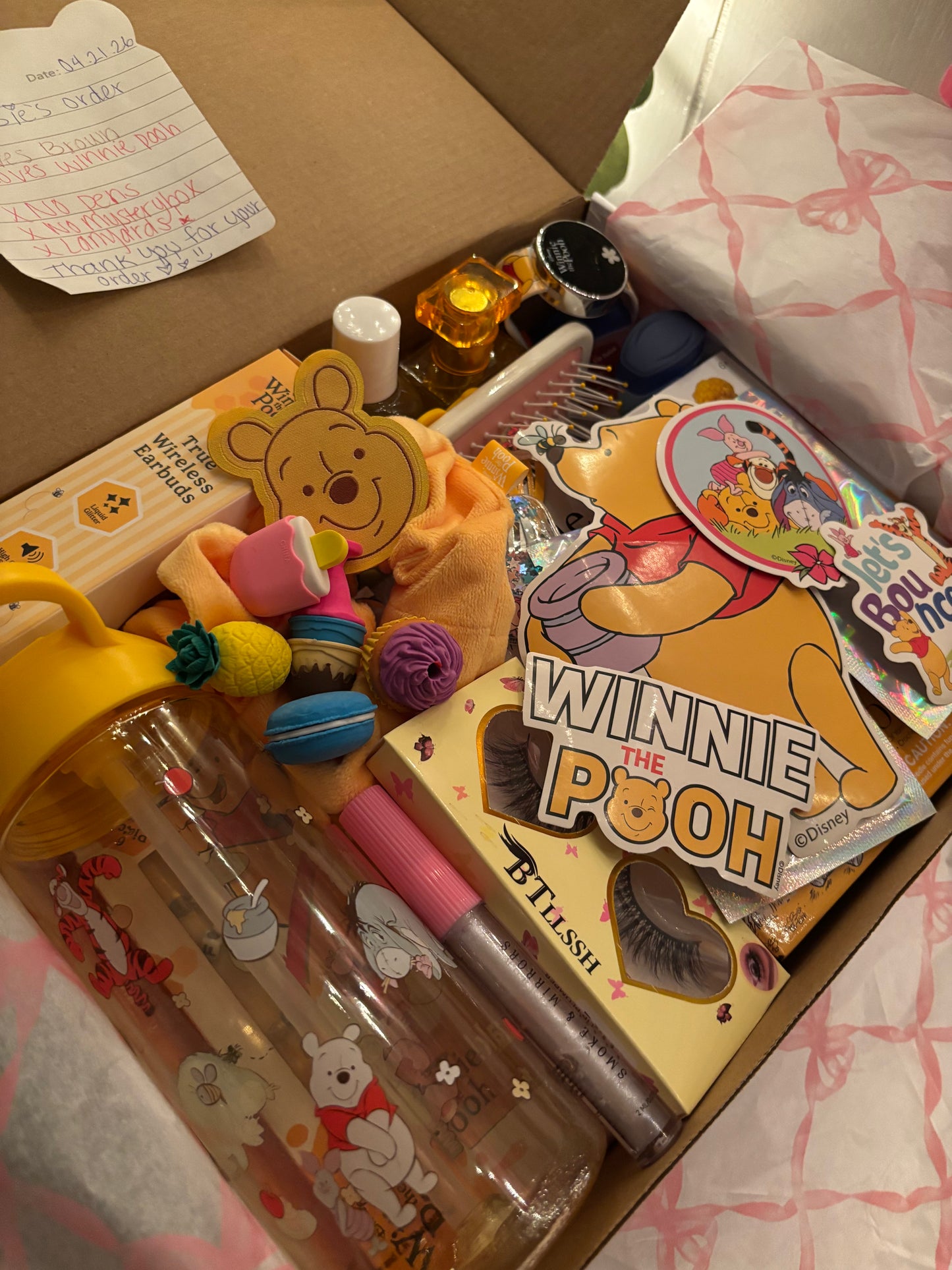 Mini Pooh Scoop