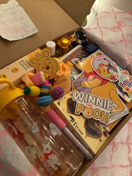 Mini Pooh Scoop